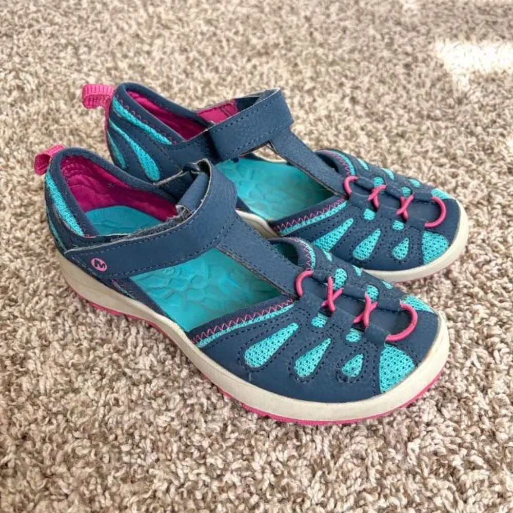 Size 2 / Girls Merrell Shoes Bundle